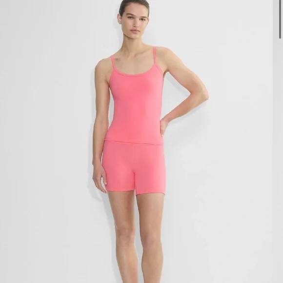 Aritzia Golden BUTTER Essential Camisole in Poppy Red - Picture 5 of 5